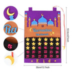 MR044 Calendar Fabric Ramadan Hanging Pendant - SJB-DIAMOND ELITES