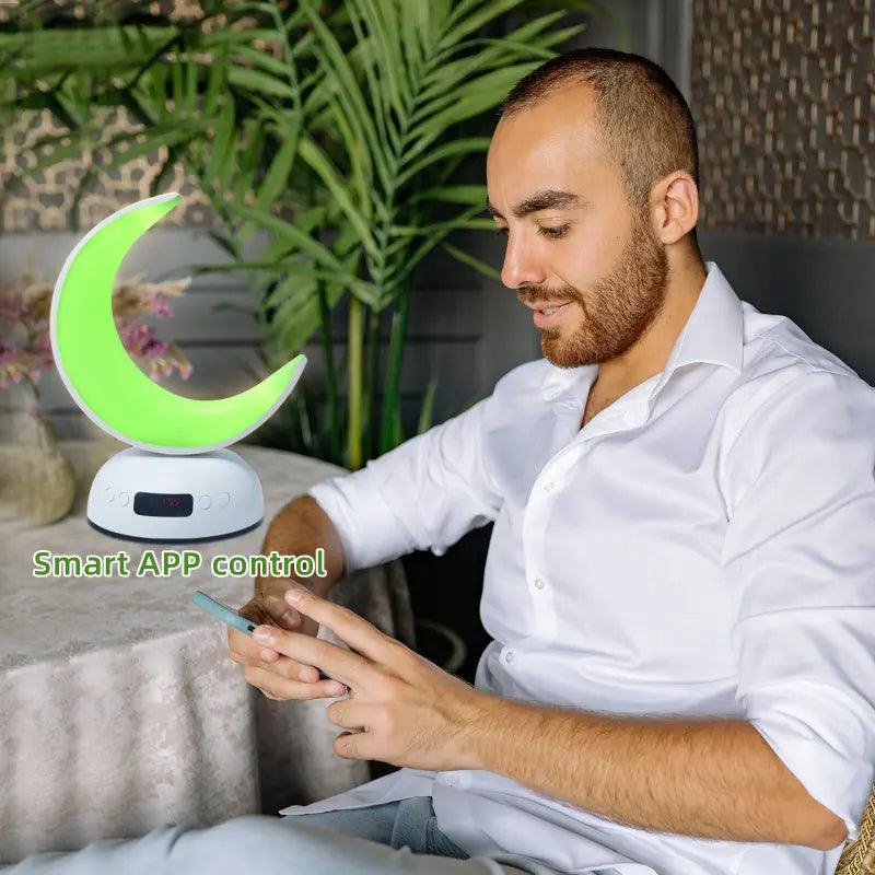 MR045 Quran Moon Speaker Lamp SQ902 - SJB-DIAMOND ELITES