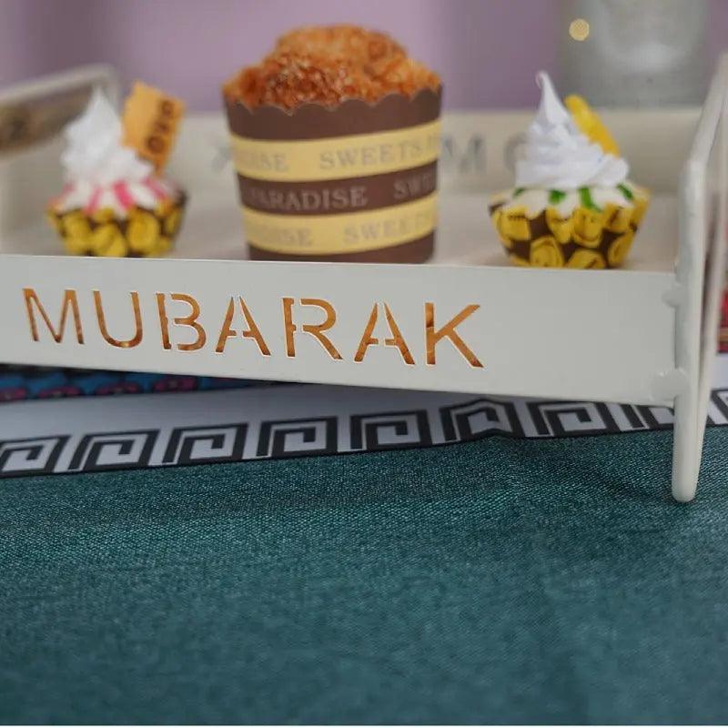 MR047 Ramadan Iron Party Tray - SJB-DIAMOND ELITES