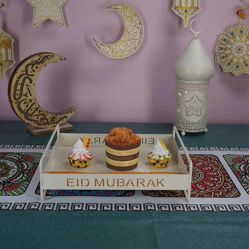 MR047 Ramadan Iron Party Tray - SJB-DIAMOND ELITES
