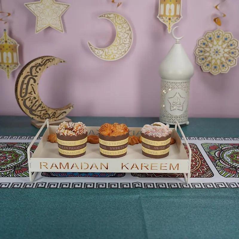 MR047 Ramadan Iron Party Tray - SJB-DIAMOND ELITES