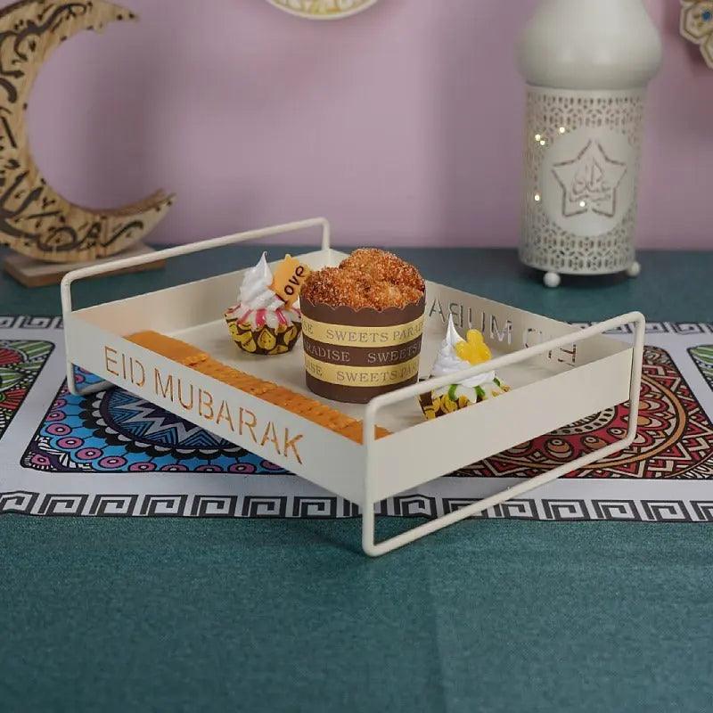MR047 Ramadan Iron Party Tray - SJB-DIAMOND ELITES