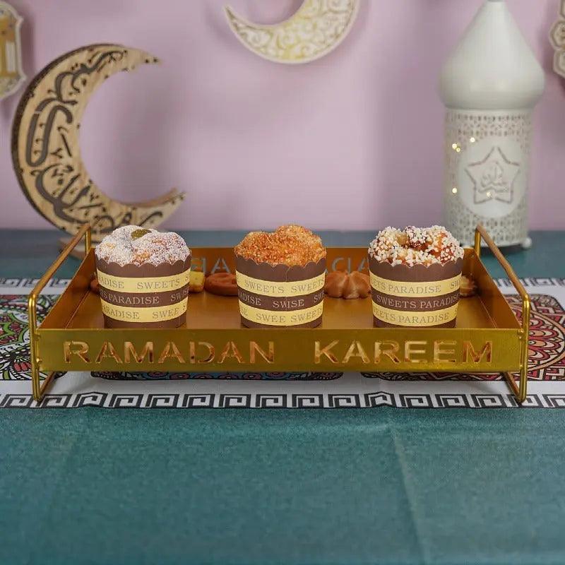 MR047 Ramadan Iron Party Tray - SJB-DIAMOND ELITES