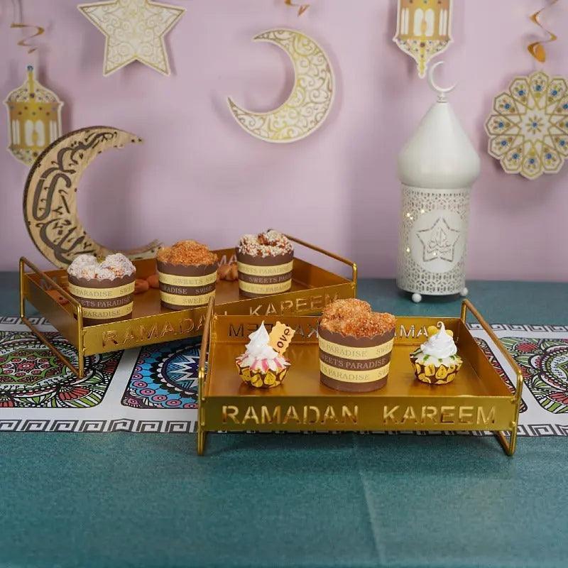 MR047 Ramadan Iron Party Tray - SJB-DIAMOND ELITES