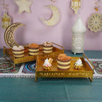 MR047 Ramadan Iron Party Tray - SJB-DIAMOND ELITES