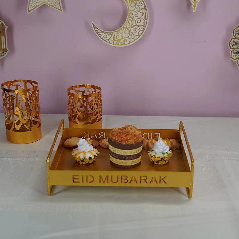 MR047 Ramadan Iron Party Tray - SJB-DIAMOND ELITES