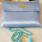 Luxury Prayer Mat and Tasbeeh Set (MR048) Mariam's Collection