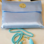 Luxury Prayer Mat and Tasbeeh Set (MR048) Mariam's Collection