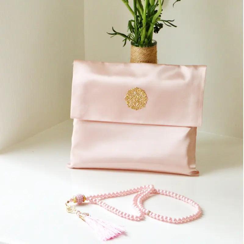 Luxury Prayer Mat and Tasbeeh Set (MR048) Mariam's Collection