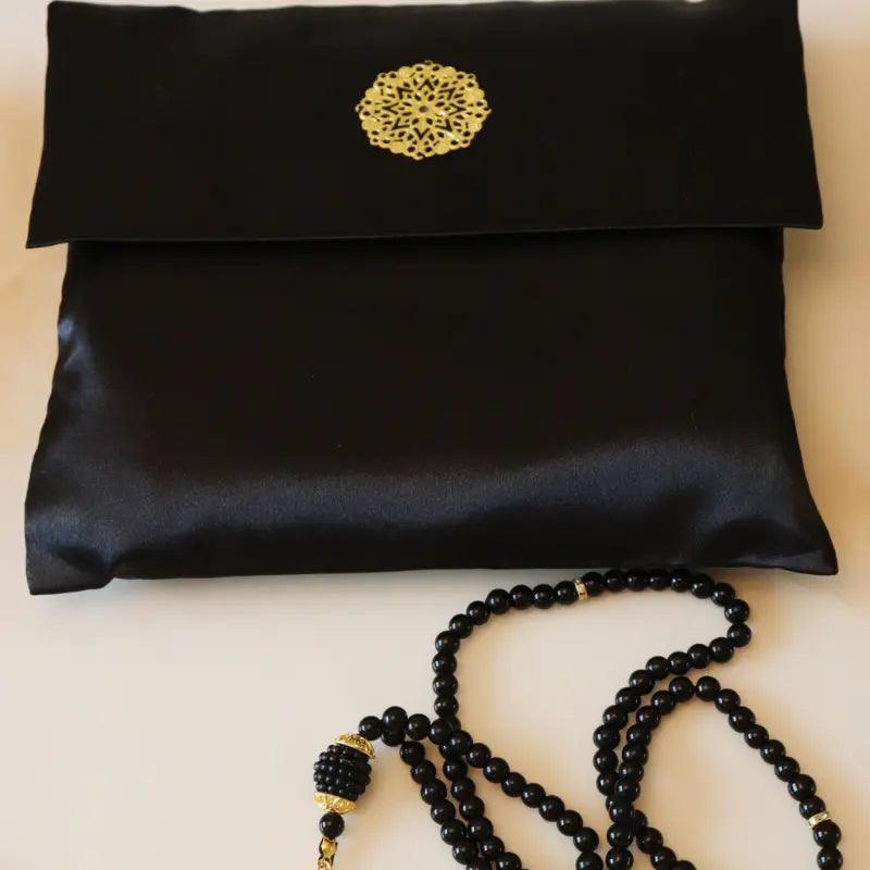 Luxury Prayer Mat and Tasbeeh Set (MR048) Mariam's Collection