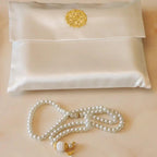 Luxury Prayer Mat and Tasbeeh Set (MR048) Mariam's Collection