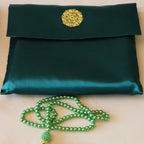 Luxury Prayer Mat and Tasbeeh Set (MR048) Mariam's Collection