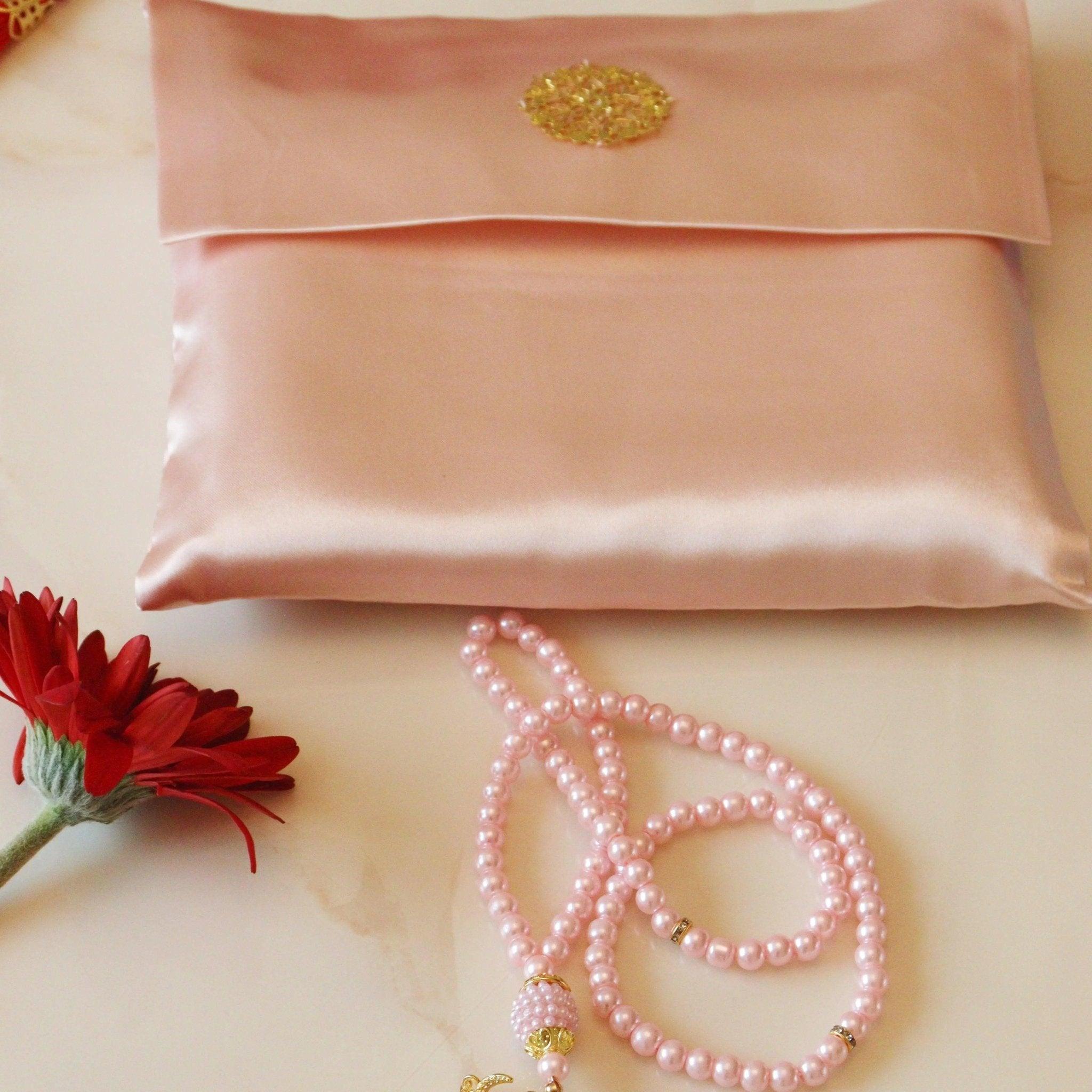 Luxury Prayer Mat and Tasbeeh Set (MR048) Mariam's Collection
