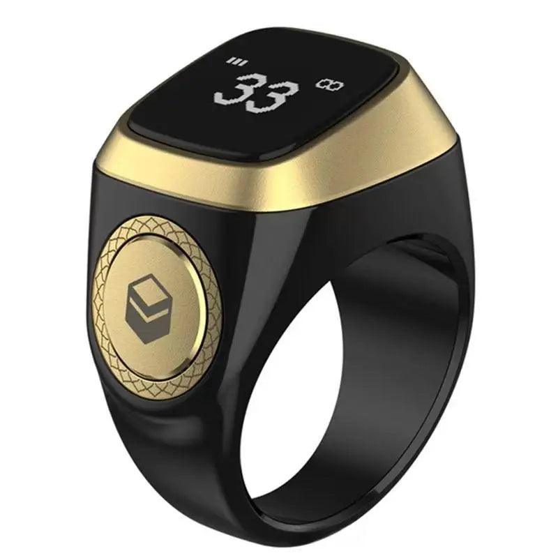 MR050 Smart Tasbih for Islamic Prayer with Intelligent Electronic Zikr Ring Mariam's Collection