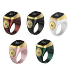 MR050 Smart Tasbih for Islamic Prayer with Intelligent Electronic Zikr Ring Mariam's Collection