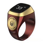 MR050 Smart Tasbih for Islamic Prayer with Intelligent Electronic Zikr Ring Mariam's Collection