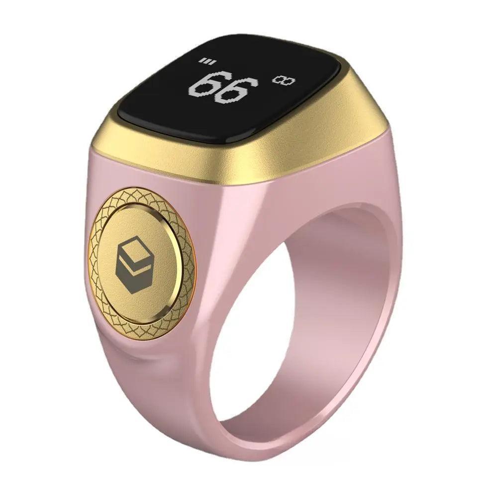 MR050 Smart Tasbih for Islamic Prayer with Intelligent Electronic Zikr Ring Mariam's Collection