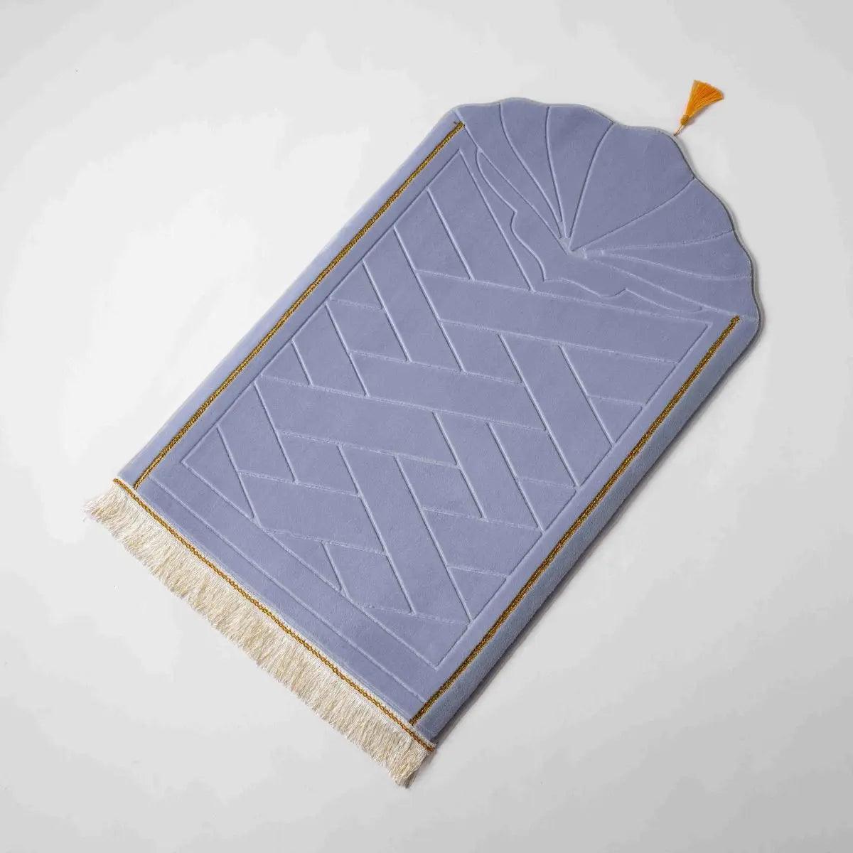 MR053 Thickened Embossed Flannel Prayer Mat - SJB-DIAMOND ELITES