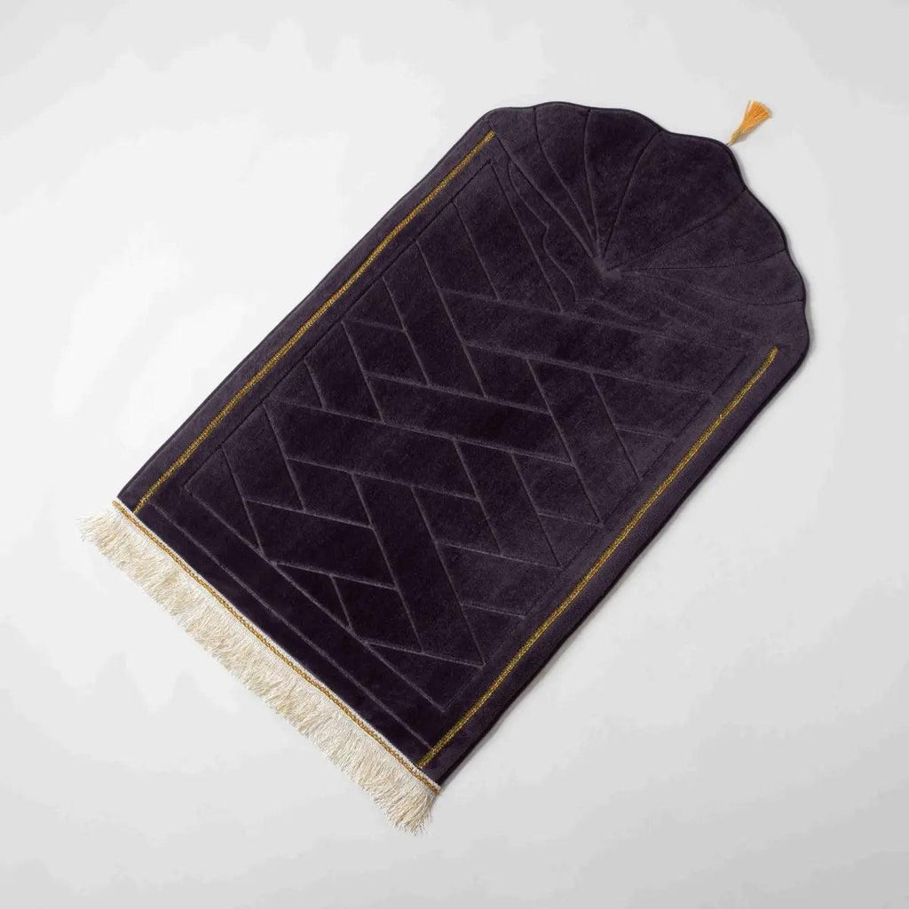 MR053 Thickened Embossed Flannel Prayer Mat - SJB-DIAMOND ELITES