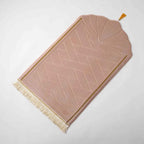 MR053 Thickened Embossed Flannel Prayer Mat - SJB-DIAMOND ELITES