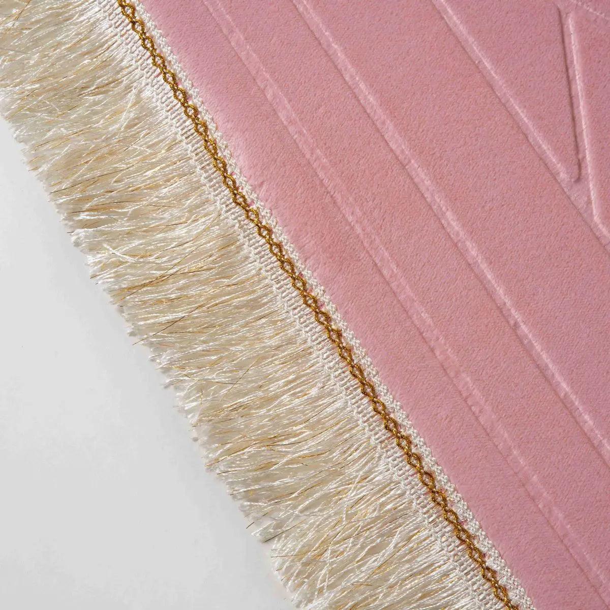 MR053 Thickened Embossed Flannel Prayer Mat - SJB-DIAMOND ELITES