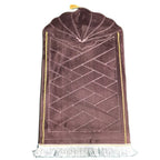 MR053 Thickened Embossed Flannel Prayer Mat - SJB-DIAMOND ELITES