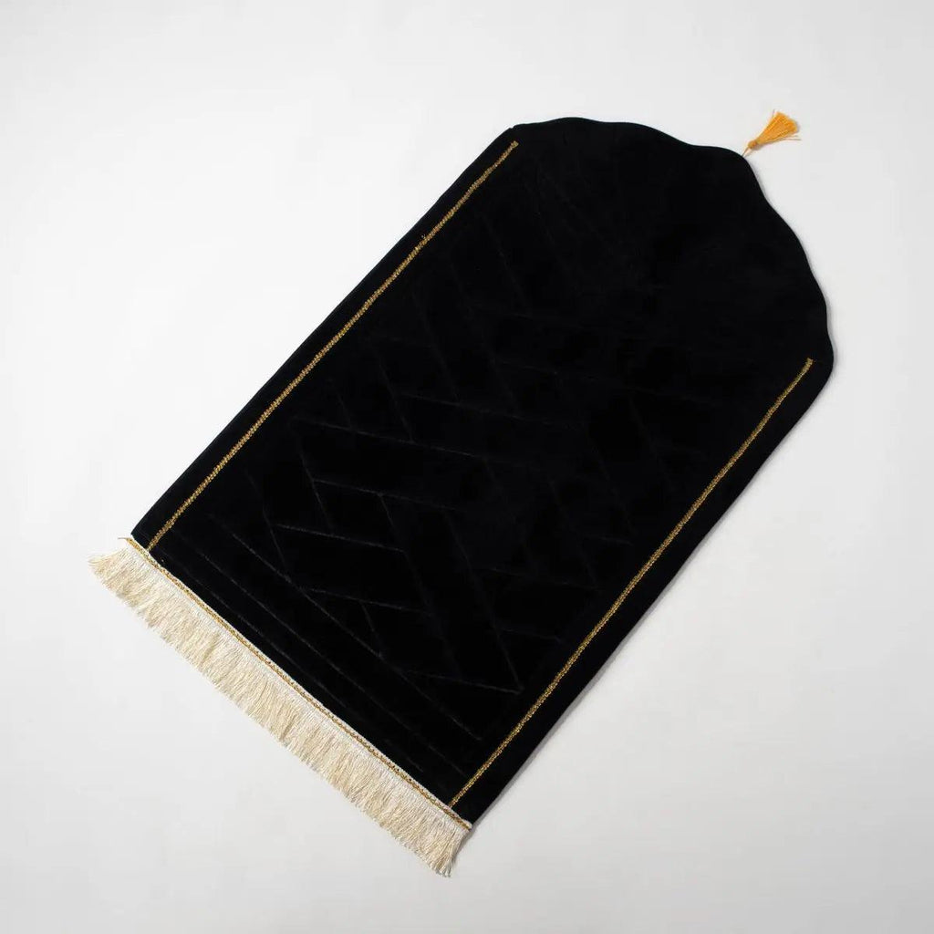 MR053 Thickened Embossed Flannel Prayer Mat - SJB-DIAMOND ELITES