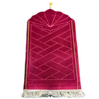 MR053 Thickened Embossed Flannel Prayer Mat - SJB-DIAMOND ELITES