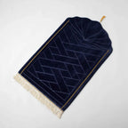 MR053 Thickened Embossed Flannel Prayer Mat - SJB-DIAMOND ELITES