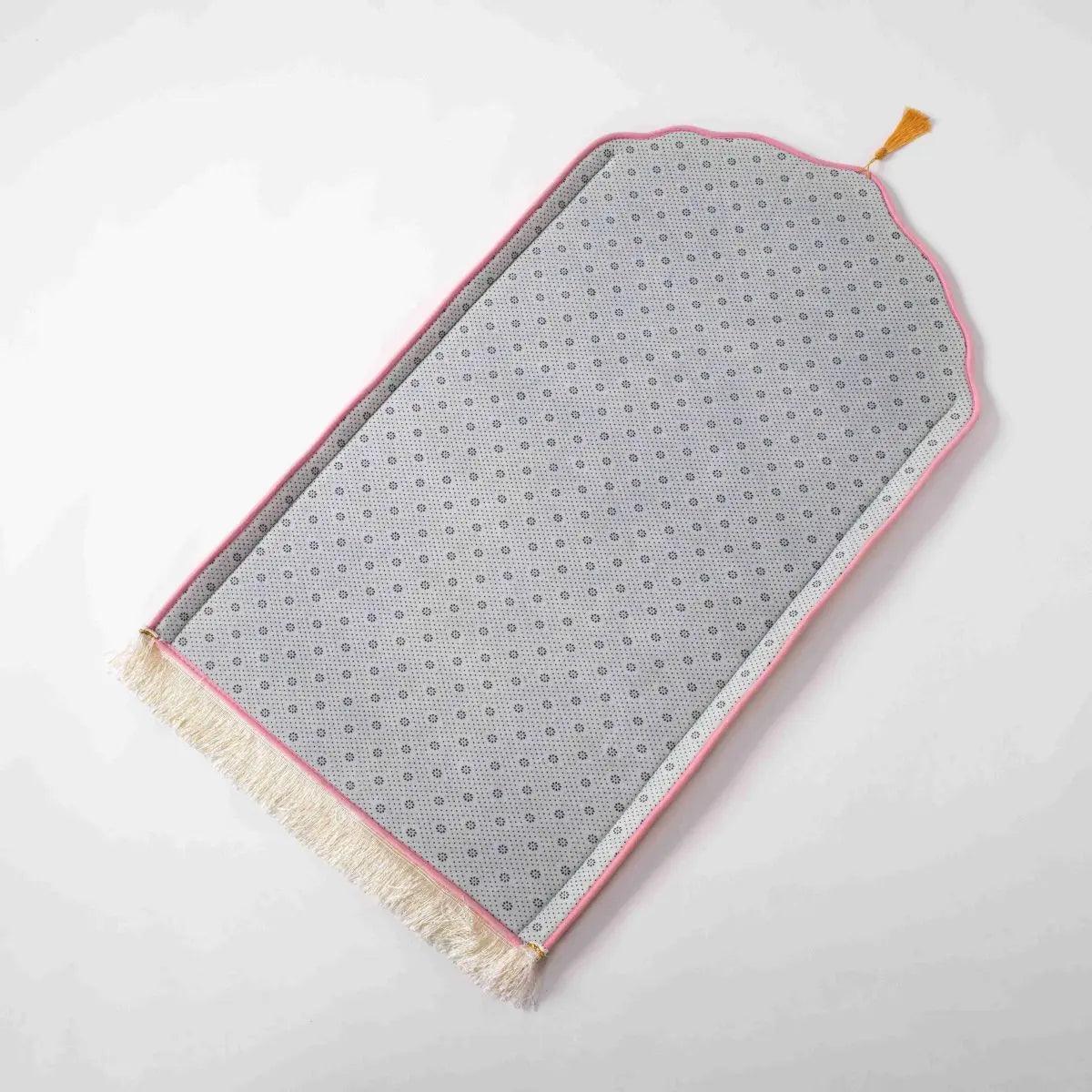 MR053 Thickened Embossed Flannel Prayer Mat - SJB-DIAMOND ELITES
