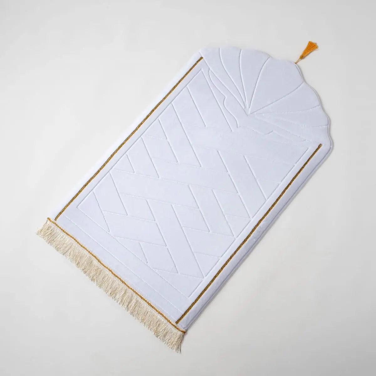 MR053 Thickened Embossed Flannel Prayer Mat - SJB-DIAMOND ELITES