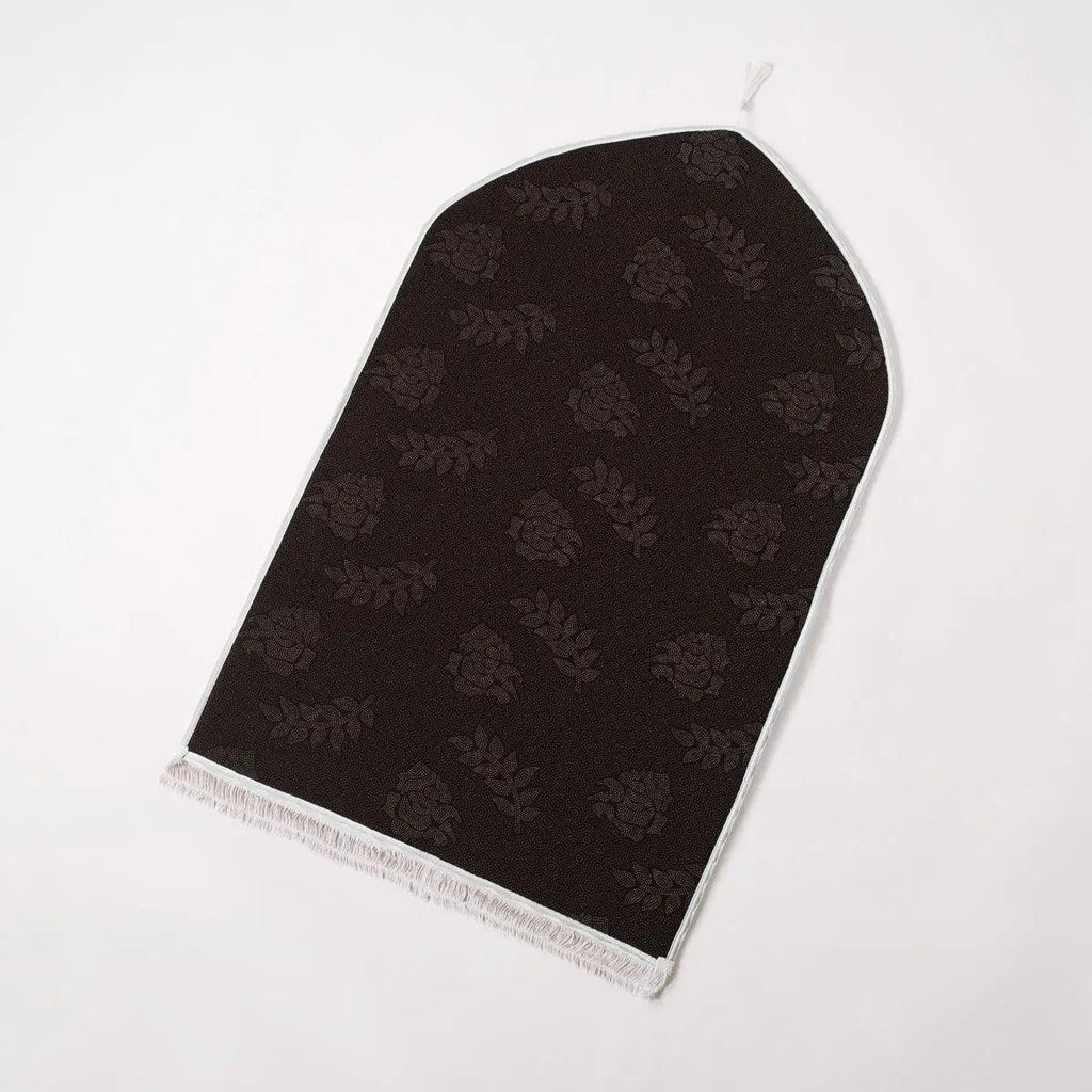 MR055 Non-Slip Embossing Flannel Interactive Heart Pattern Prayer Mat - SJB-DIAMOND ELITES