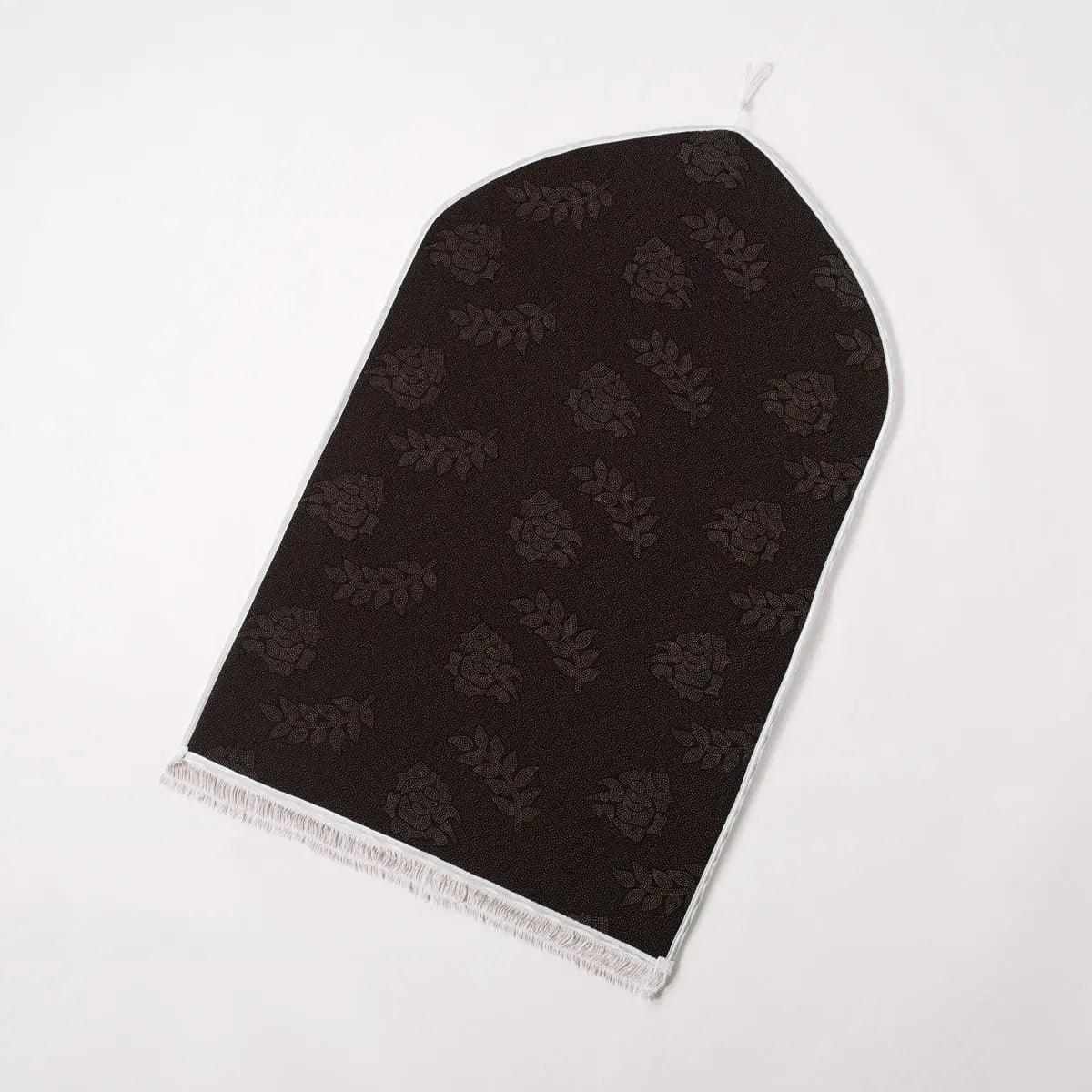 MR055 Non-Slip Embossing Flannel Interactive Heart Pattern Prayer Mat - SJB-DIAMOND ELITES