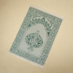 New Luxury Prayer Mat and Tasbeeh Set (MR056) - SJB-DIAMOND ELITES