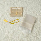 New Luxury Prayer Mat and Tasbeeh Set (MR056) - SJB-DIAMOND ELITES