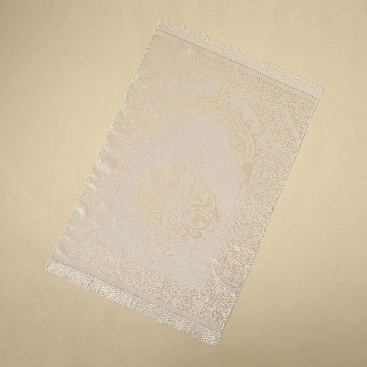 New Luxury Prayer Mat and Tasbeeh Set (MR056) - SJB-DIAMOND ELITES