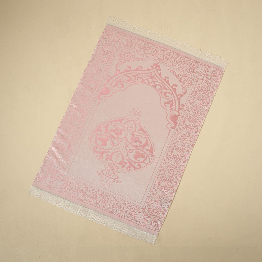 New Luxury Prayer Mat and Tasbeeh Set (MR056) - SJB-DIAMOND ELITES