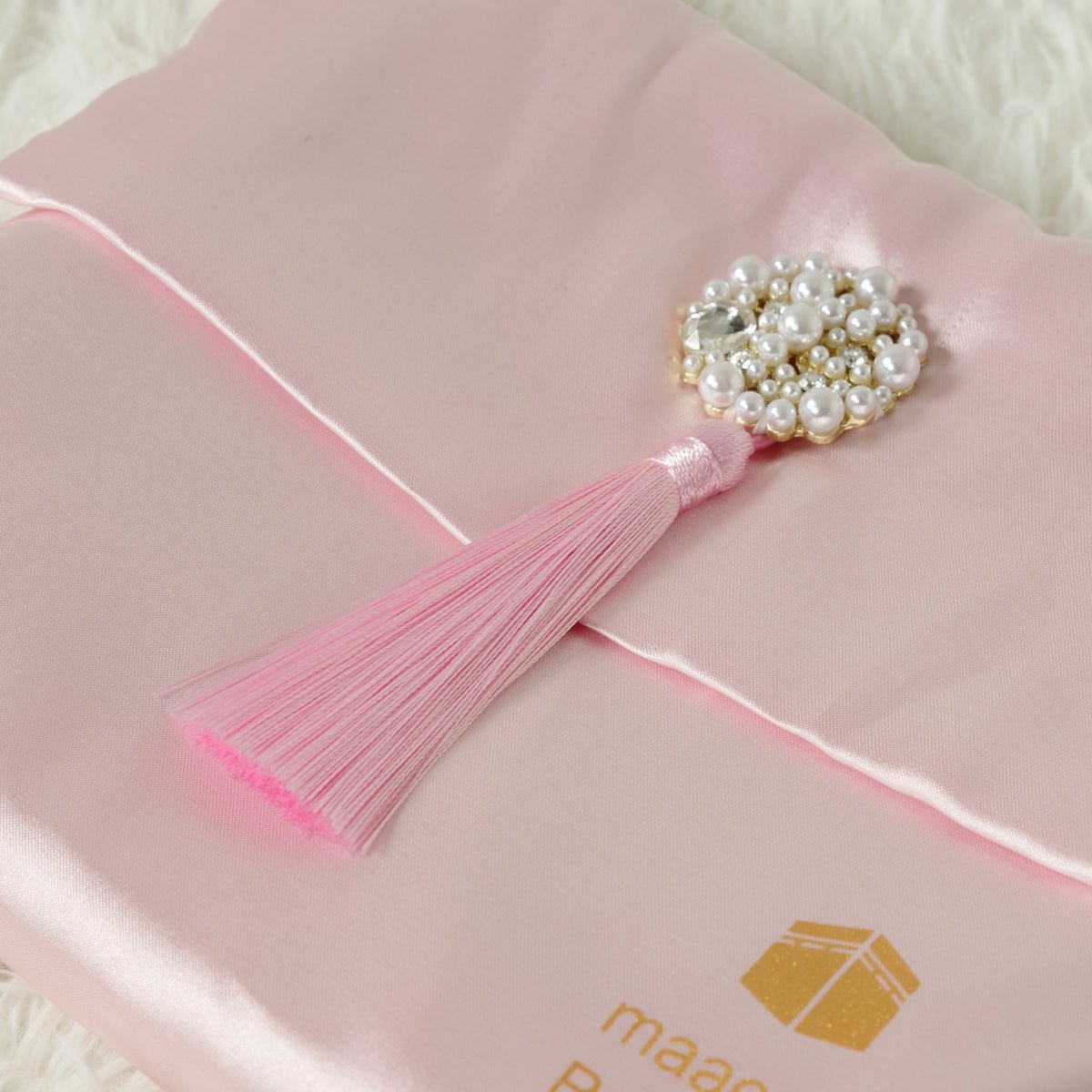 New Luxury Prayer Mat and Tasbeeh Set (MR056) - SJB-DIAMOND ELITES