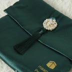 New Luxury Prayer Mat and Tasbeeh Set (MR056) - SJB-DIAMOND ELITES