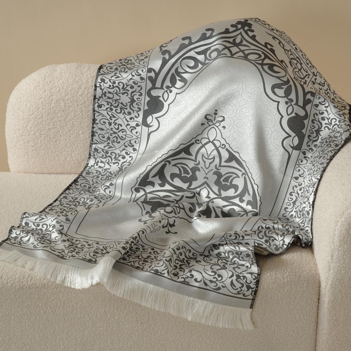 New Luxury Prayer Mat and Tasbeeh Set (MR056) - SJB-DIAMOND ELITES