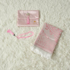 New Luxury Prayer Mat and Tasbeeh Set (MR056) - SJB-DIAMOND ELITES
