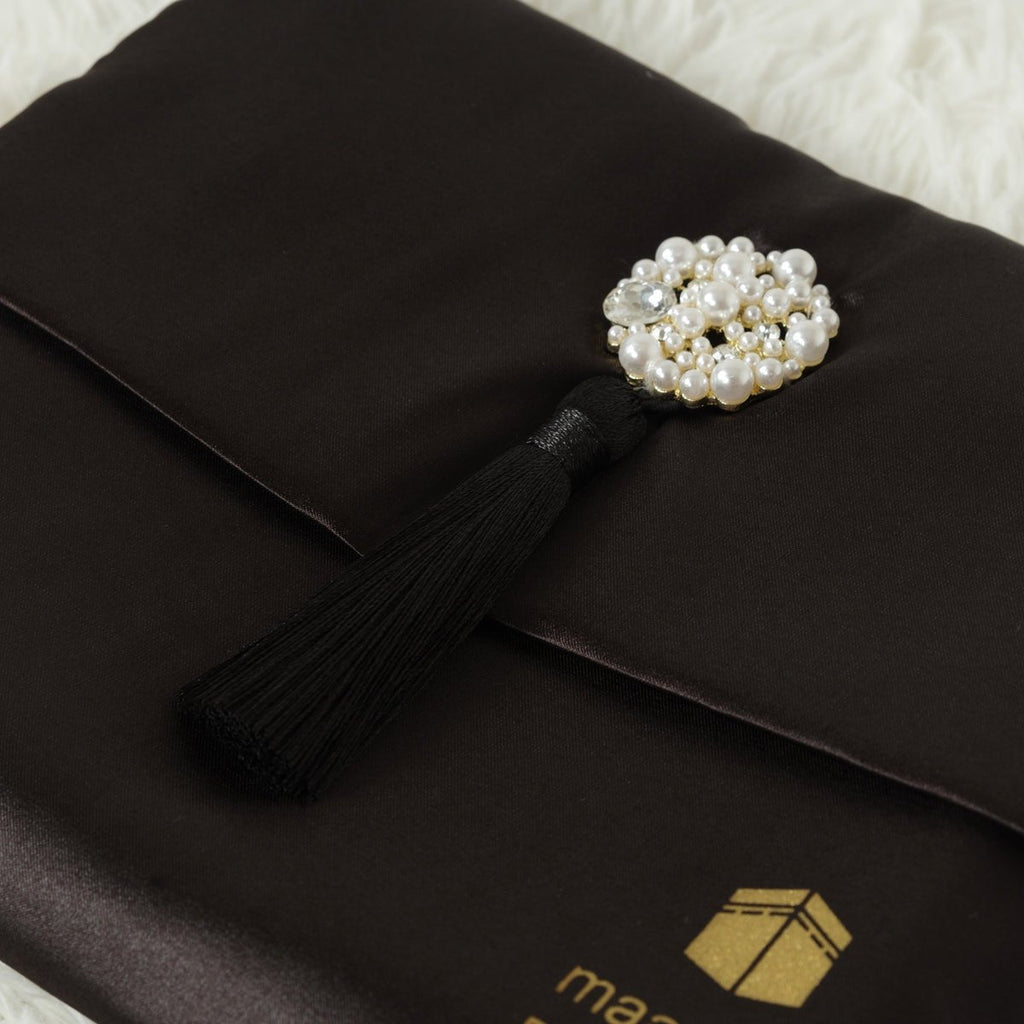 New Luxury Prayer Mat and Tasbeeh Set (MR056) - SJB-DIAMOND ELITES