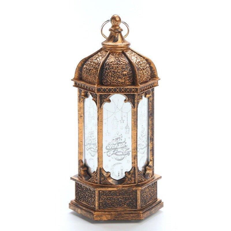 MR057 Festival Plastic Electronic Candle Light Decoration Supplies - SJB-DIAMOND ELITES