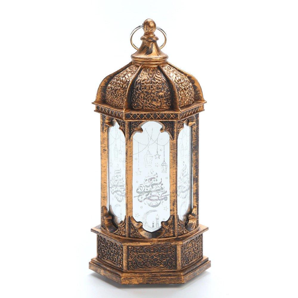 MR057 Festival Plastic Electronic Candle Light Decoration Supplies - SJB-DIAMOND ELITES