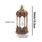 MR057 Festival Plastic Electronic Candle Light Decoration Supplies - SJB-DIAMOND ELITES