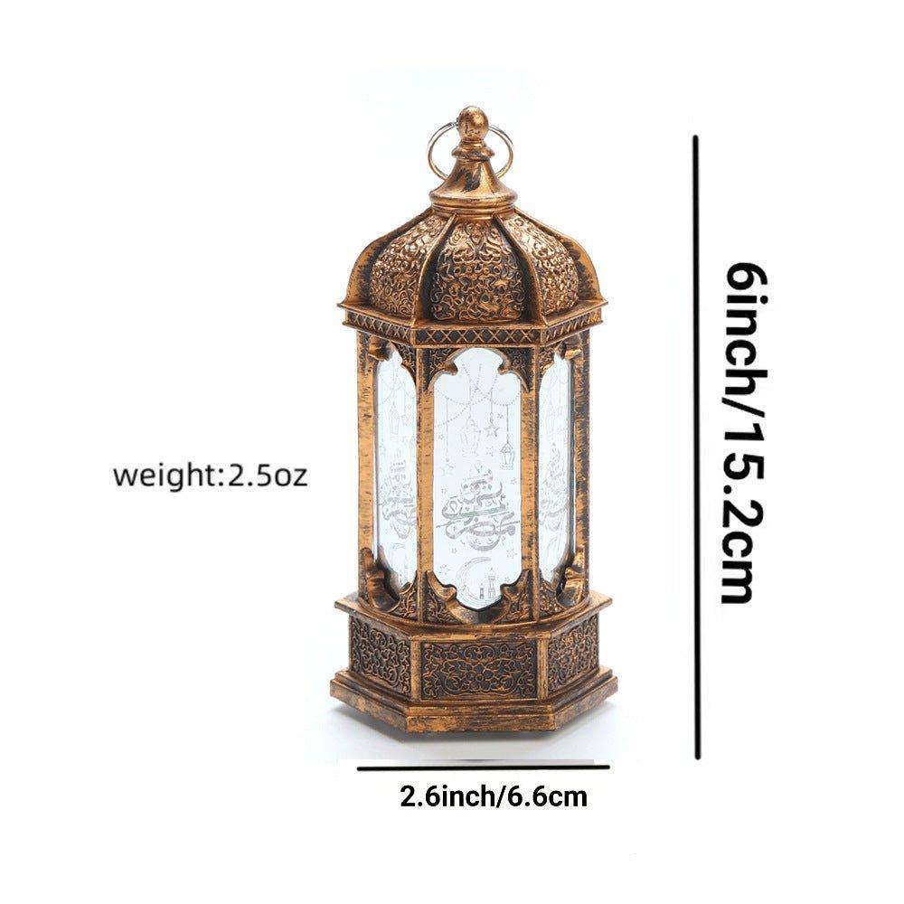MR057 Festival Plastic Electronic Candle Light Decoration Supplies - SJB-DIAMOND ELITES
