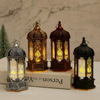 MR057 Festival Plastic Electronic Candle Light Decoration Supplies - SJB-DIAMOND ELITES