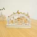 MR058 Wooden LED Atmosphere Decorative Moon Lamp - SJB-DIAMOND ELITES