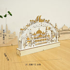 MR058 Wooden LED Atmosphere Decorative Moon Lamp - SJB-DIAMOND ELITES