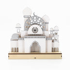 MR059 Wooden LED MASJID Shape Atmosphere Light - SJB-DIAMOND ELITES